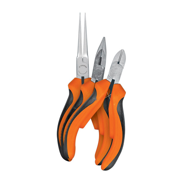 Tangsett Truper JGO-PM-3; 3 stk