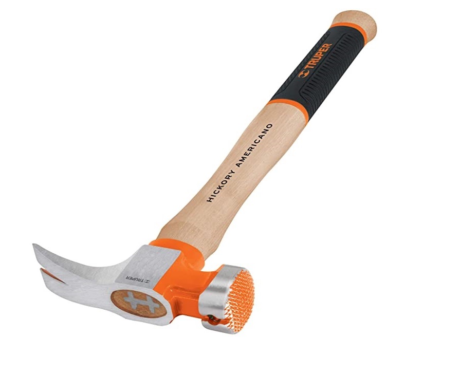 Hammer med spikertrekker Truper MORCA-16; 450 gr