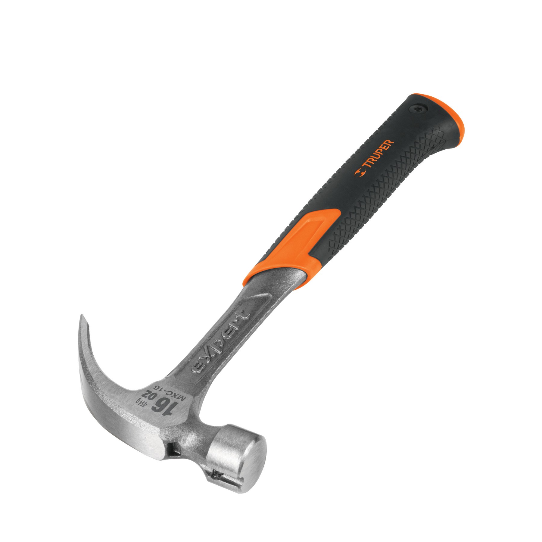 Hammer med spikertrekker Truper MXC-16; 450 gr