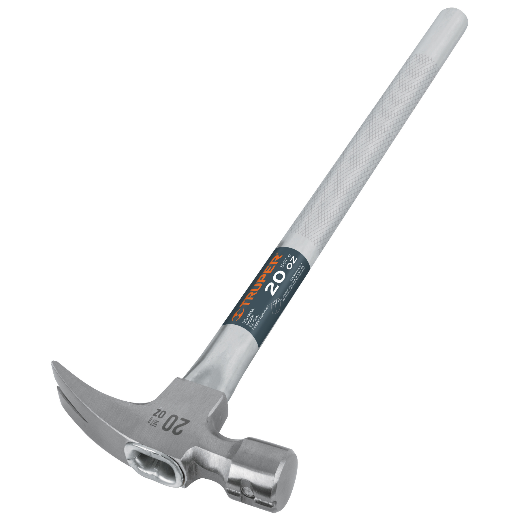 Hammer med spikertrekker Truper MTR-20X; 560 gr