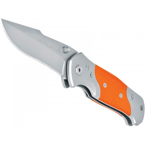 Kniv med vanlig blad Truper NV-4