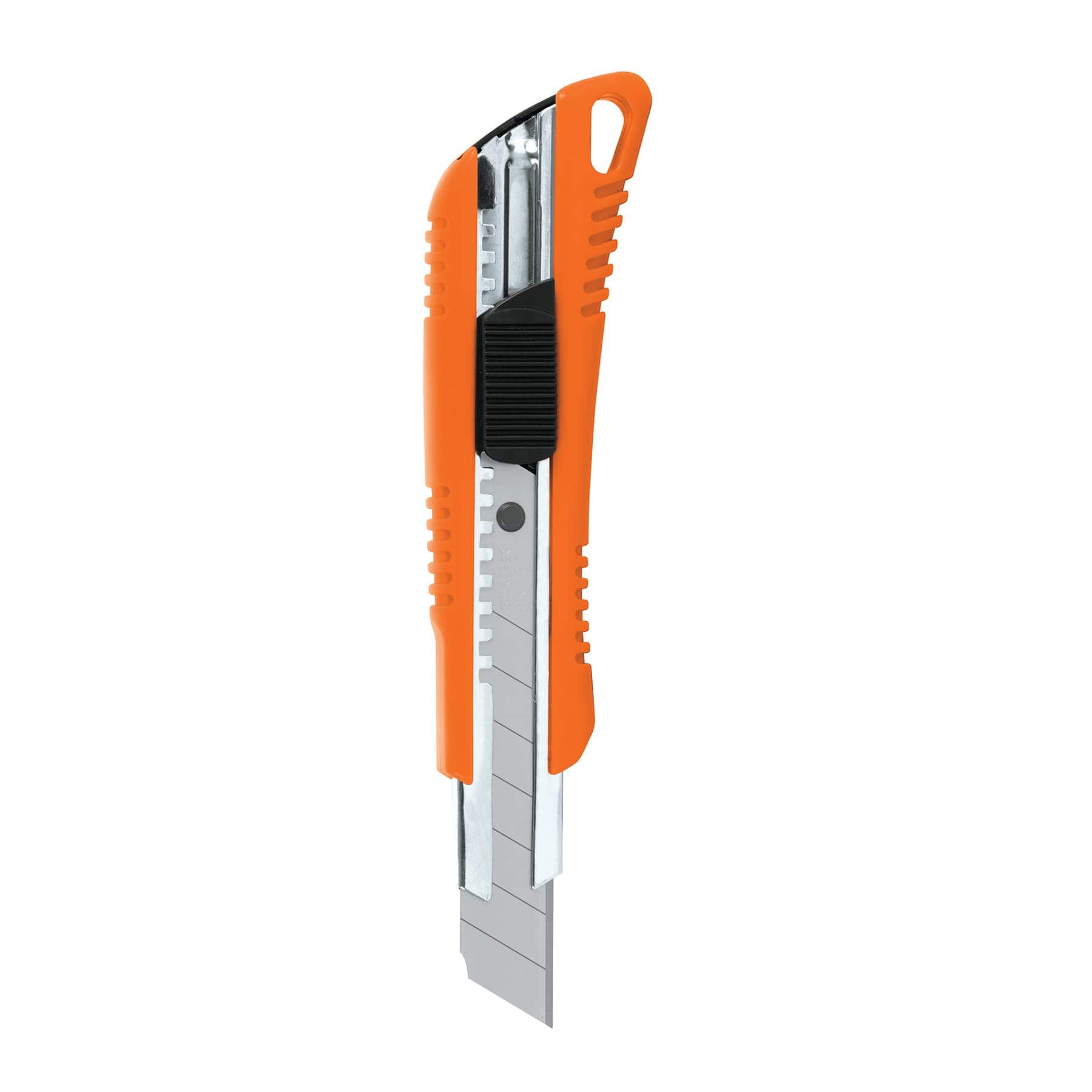 Kniv med utskiftbare blader Truper CUT-6; 18 mm