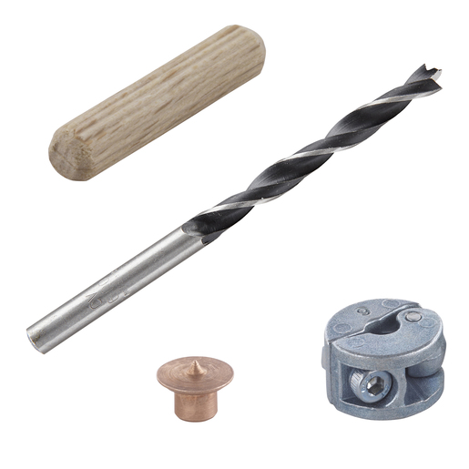 Markeringsstifter sett Wolfcraft 2916000; 6 mm