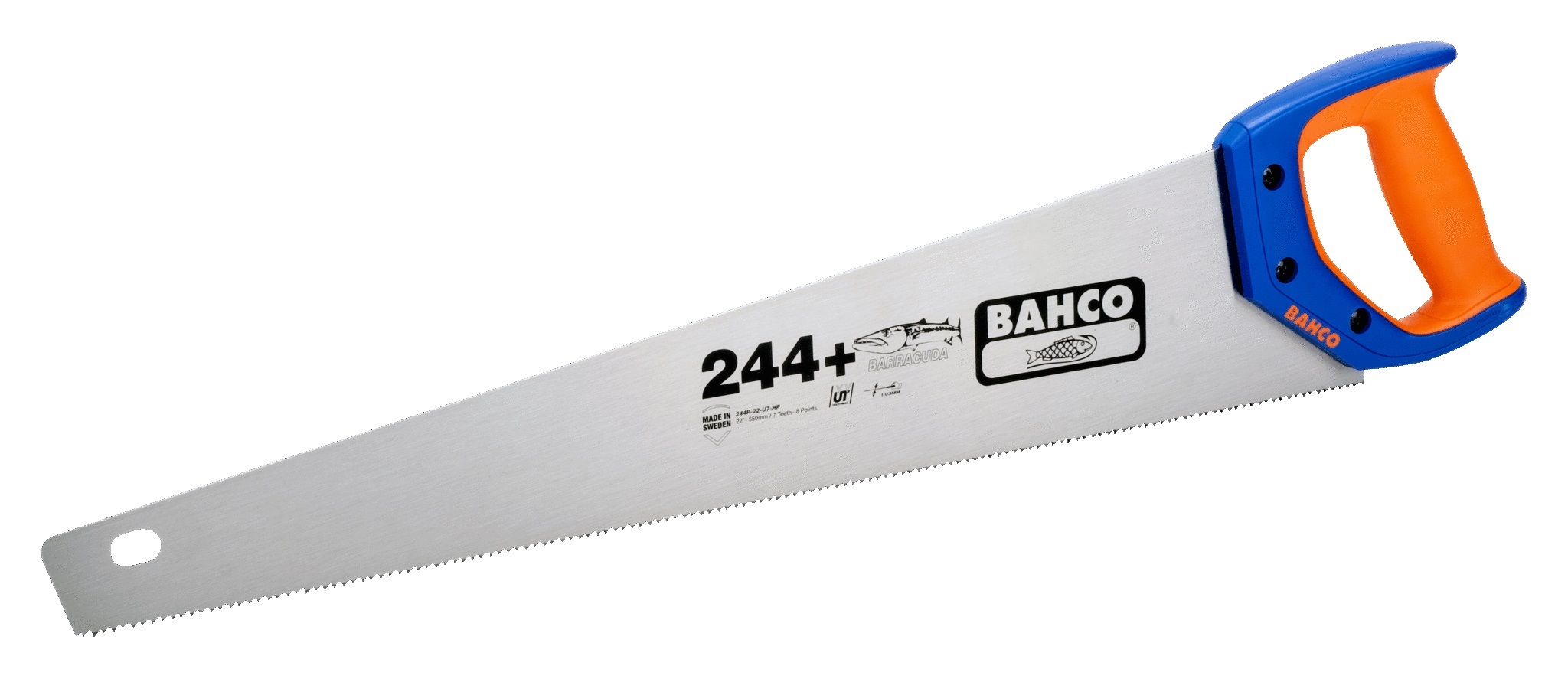 Håndsager Bahco 244P-22-U7-HP; 550 mm; Til treverk