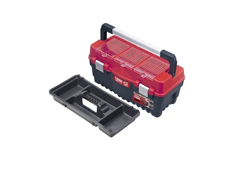 Verktøykasse Patrol Toolbox Formula S600 Carbo; rød