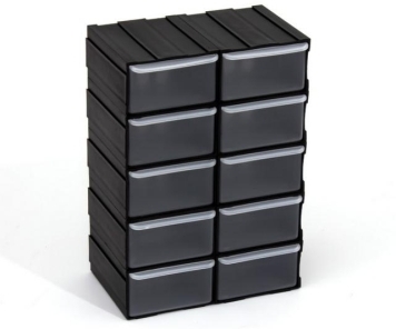 Verktøykasse Patrol Tool Drawers; 155x100x225 mm
