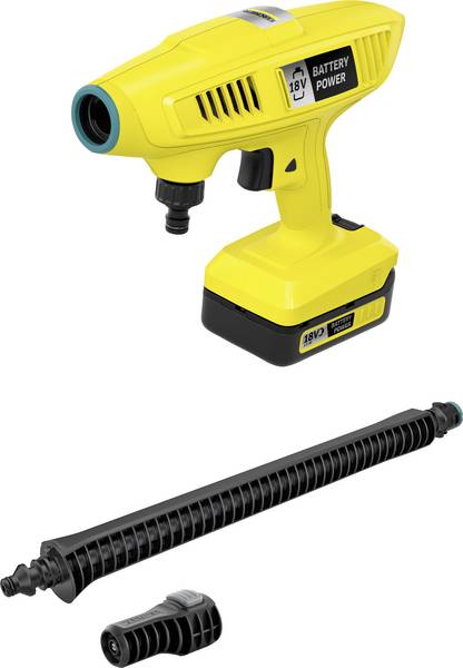 Rengjøringsutstyr Karcher KHB 4-18; 18 V; 1x2,5 Ah batt.