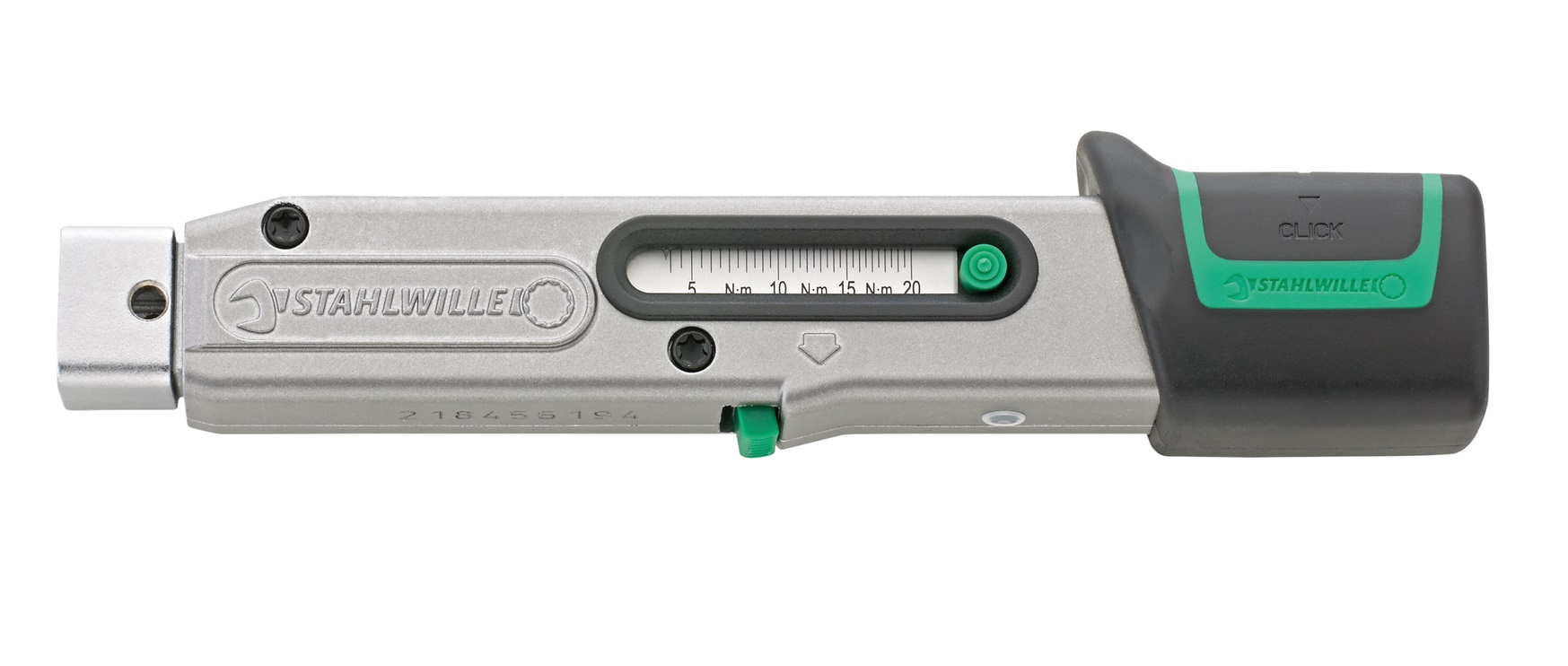 Dreiemomentnøkkel Stahlwille 730/2 Quick; 9x12 mm; 4-20 Nm