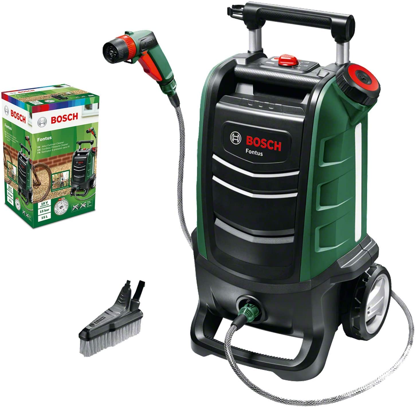 Rengjøringsutstyr Bosch Fontus GEN II; 18 V (uten batteri og lader)