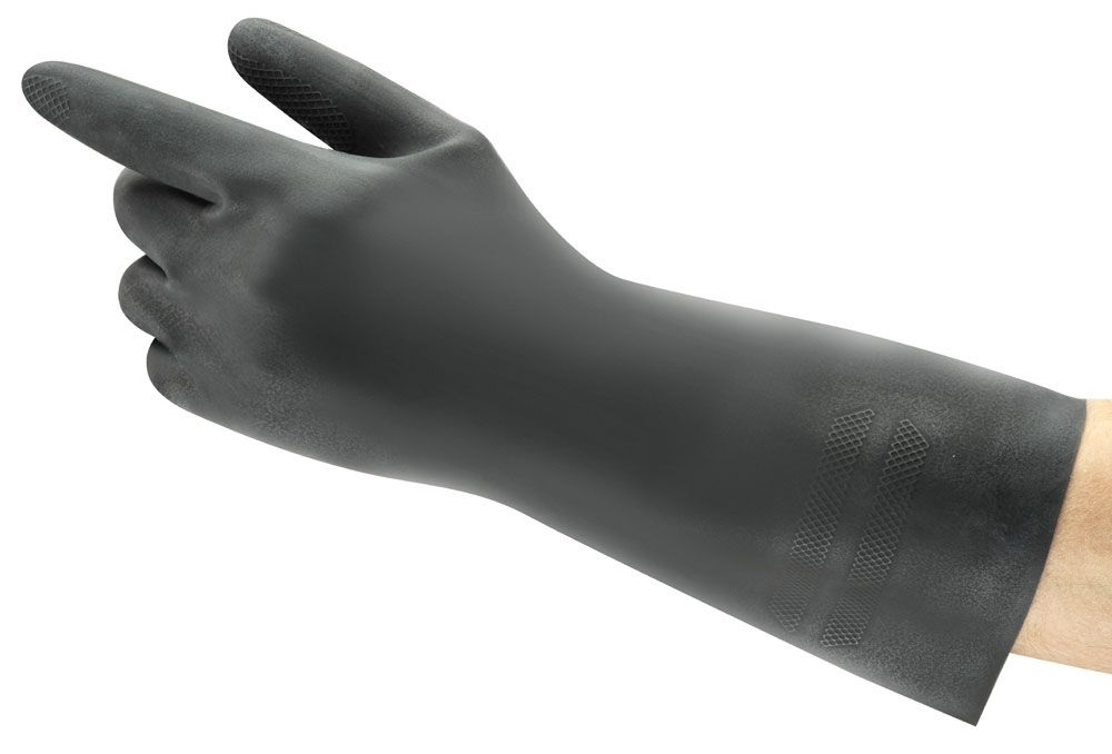 Hansker Ansell AlphaTec Neoprene 29-500; 9