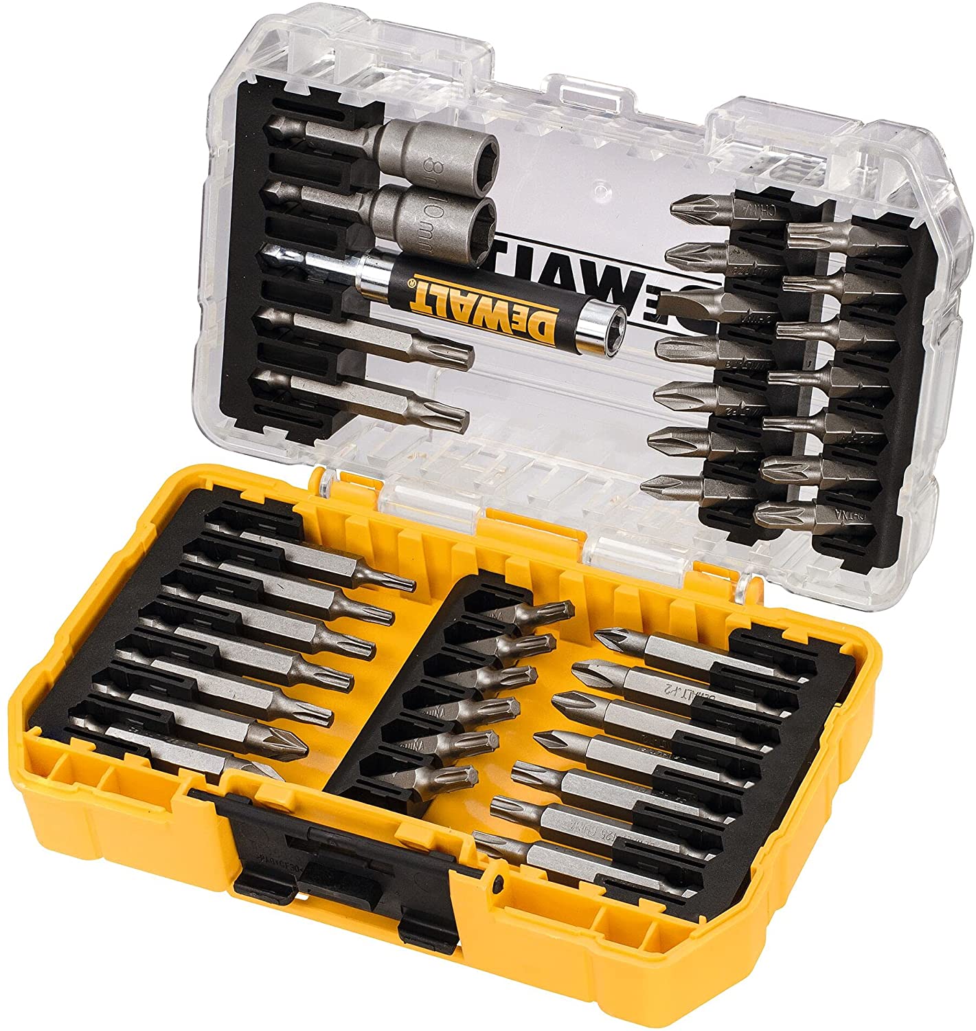 Skrutrekkersett DeWalt DT70717-QZ; 40 stk