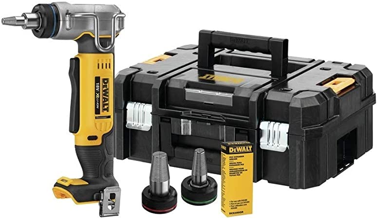 Plastrør ekspander DeWalt DCE400NT-XJ; 18 V (uten batteri og lader)