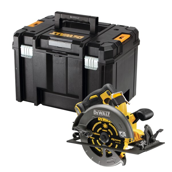 Batteridrevet sirkelsag DeWalt FlexVolt DCS578NT-XJ; 54 V (uten batteri og lader)