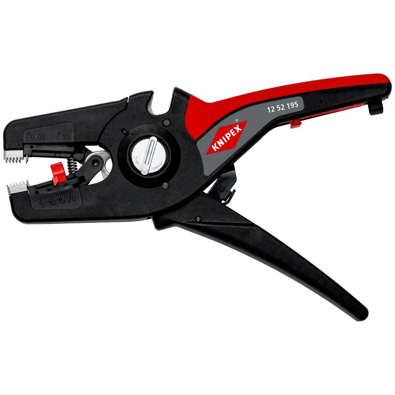 Avisoleringstang Knipex PreciStrip 16 1252195