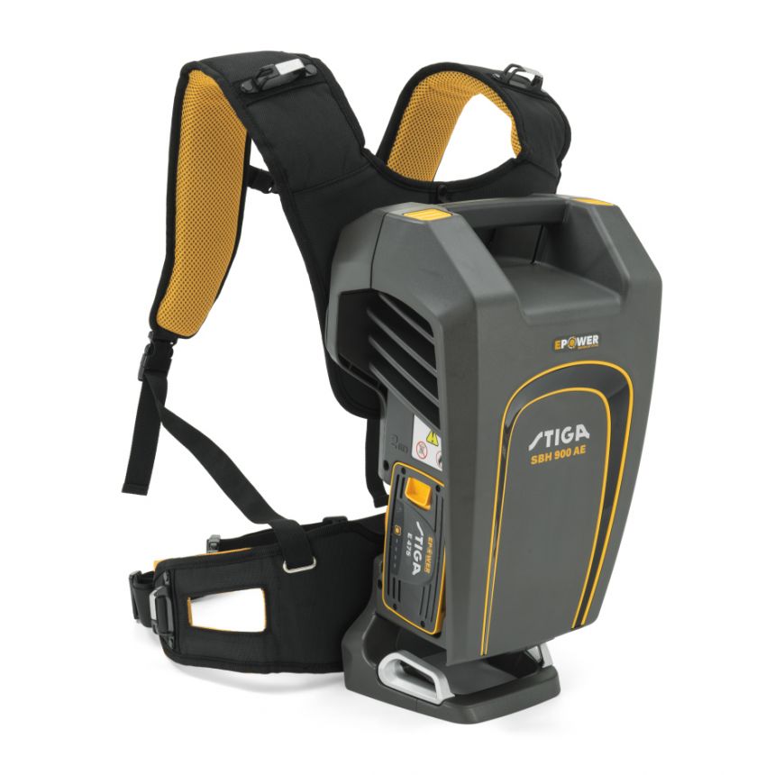 Batteriholder Stiga SBH 900 AE; 48 V (uten batteri og lader)