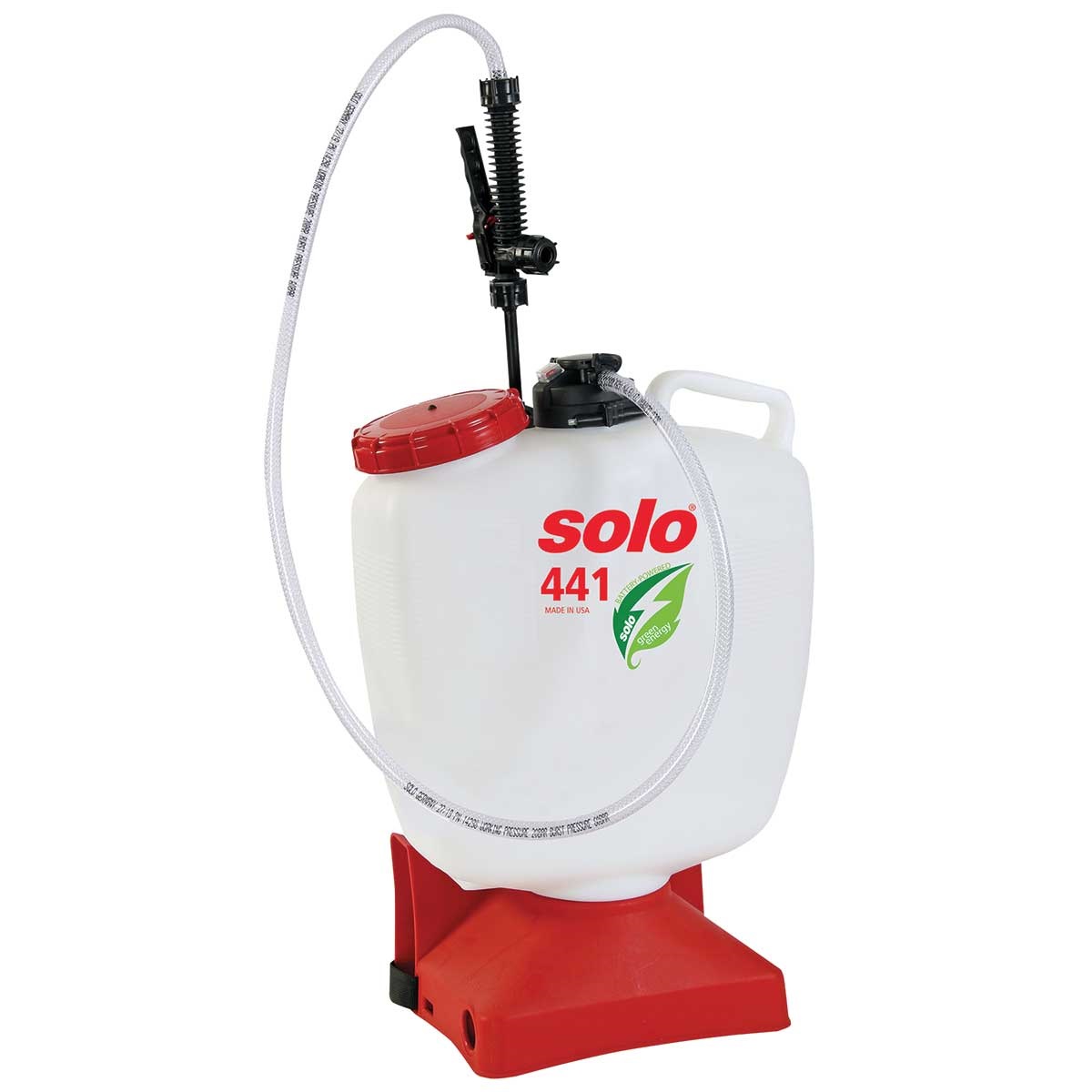 Batteridrevet sprøyte Solo 441; 16 l; 11,1 V; 1x2,5 Ah batt.