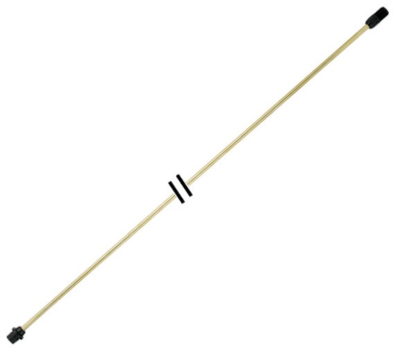 Sprøterør messing Solo 49528; 150 cm