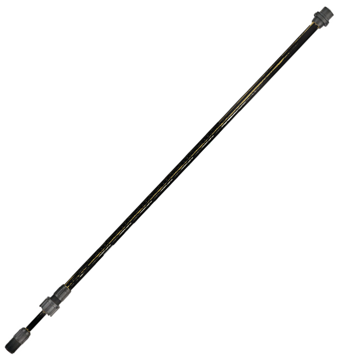 Teleskopisk sprøyterør, karbonfiber Solo 49457; 60-120 cm