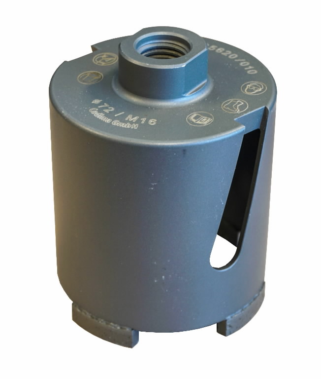 Diamantdoseforsenker Cedima DS-72 M16 UL; 72 mm