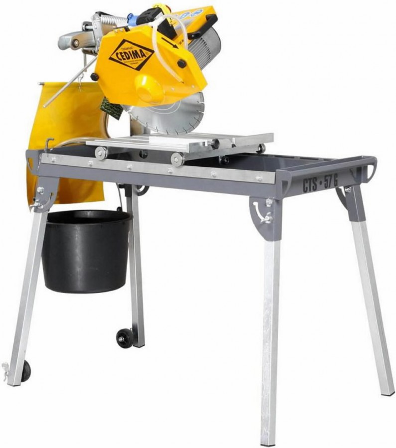 Bordsag for stein og betong Cedima CTS-57 G