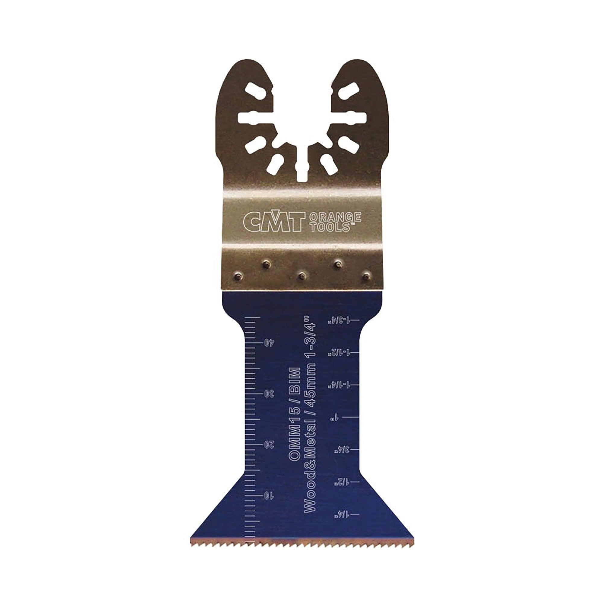 Skjærer for jevn saging CMT OMM15-X1; 45 mm