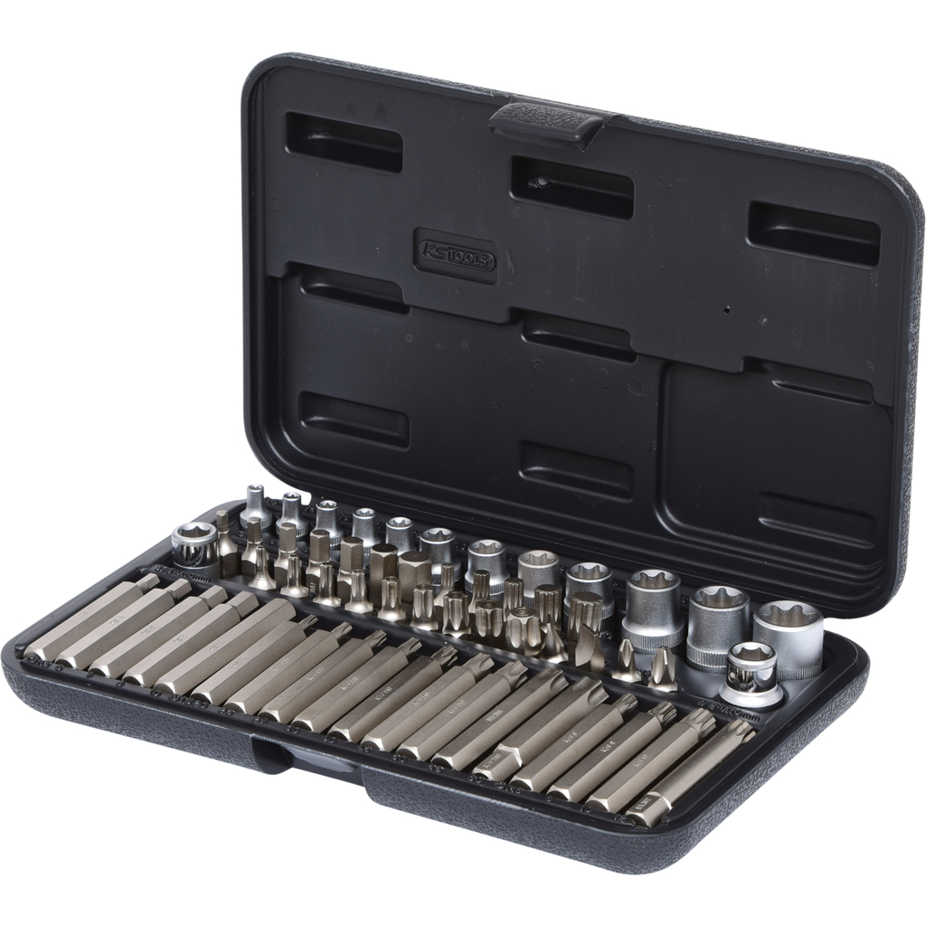 Hylsenøkkelsett KS Tools 911.4305; 57 stk