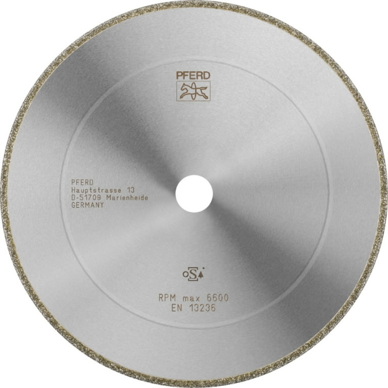 Diamantkappeskive Pferd D852 GA D1A1R; 230x22,23 mm