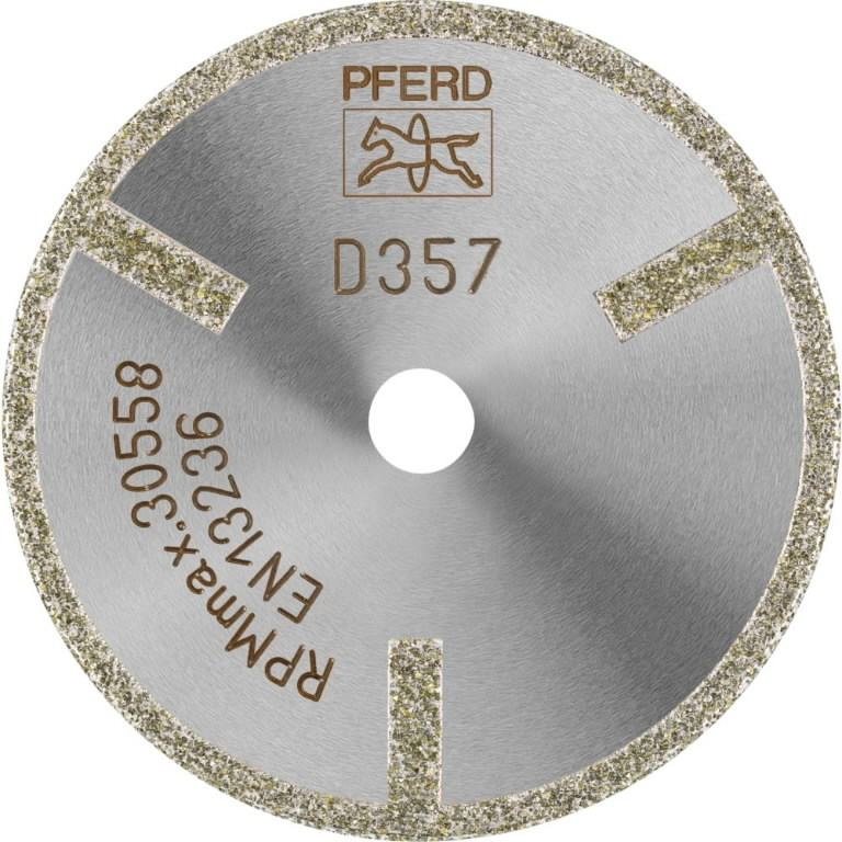 Diamantkappeskive Pferd D357 GAG D1A1R; 50x6 mm