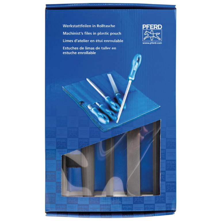 Filesett Pferd WRU 532; 200 mm; 5 stk
