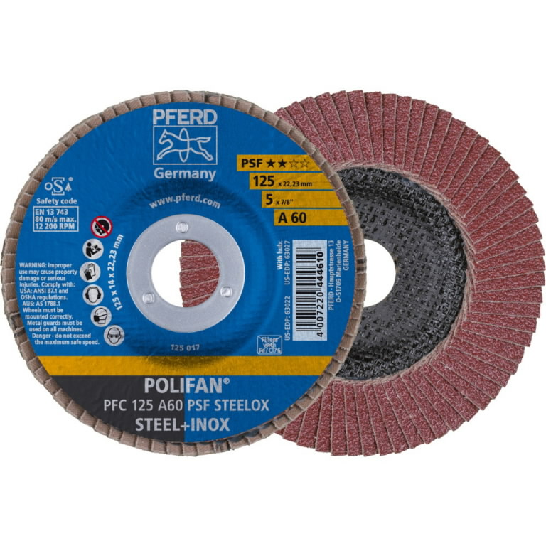 Lamellrondeller Pferd PSF Steelox PFC; 125 mm; A60