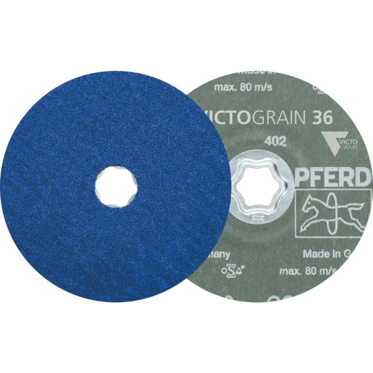 Slipeskive Pferd Combiclick FS Victograin-Cool; 115 mm; P36