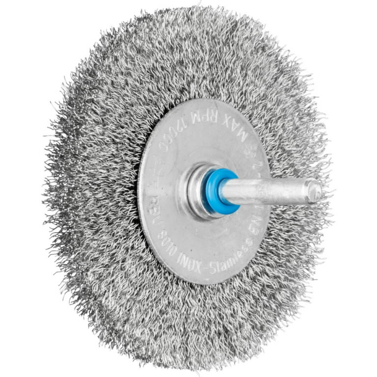 Koppbørste Pferd RBU Inox; 80 mm