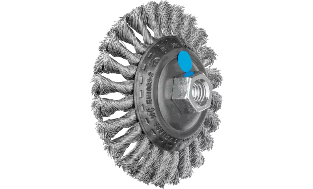 Koppbørste Pferd POS KBG Inox; 115 mm; M14