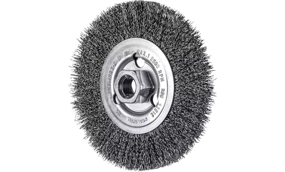 Koppbørste Pferd POS RBU; 115 mm; M14