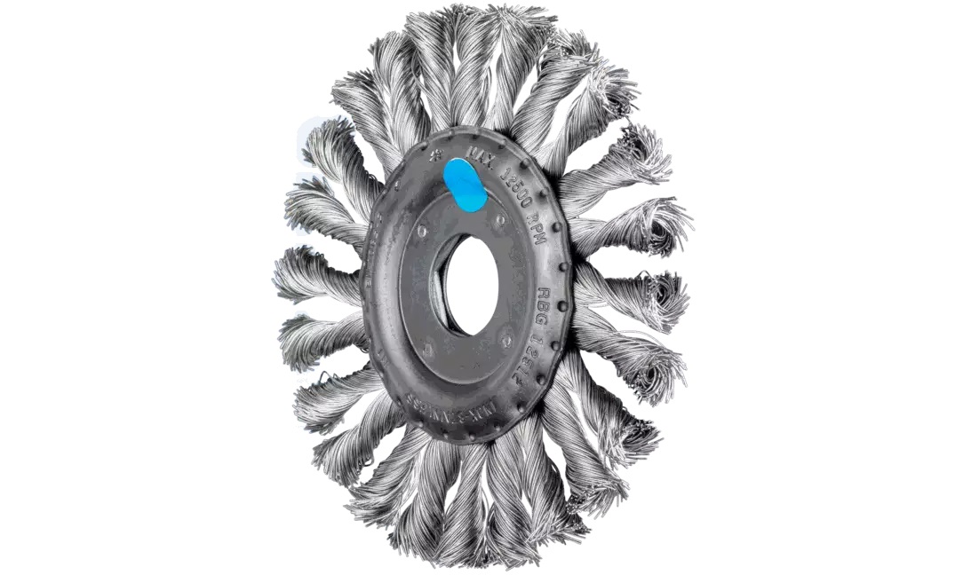 Koppbørste Pferd CT RBG Inox; 125 mm