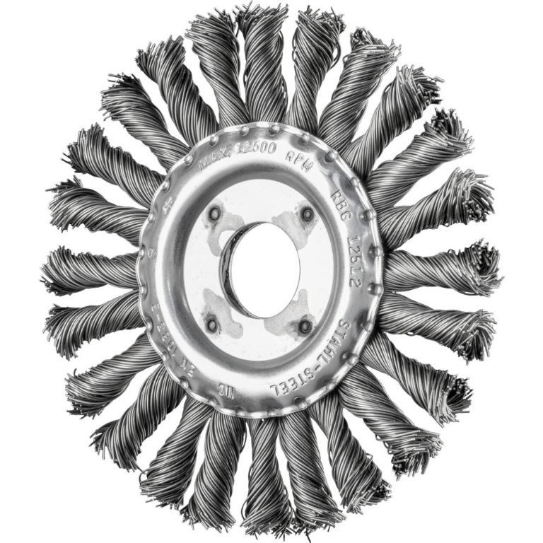 Koppbørste Pferd CombiTwist RBG CT; 125 mm