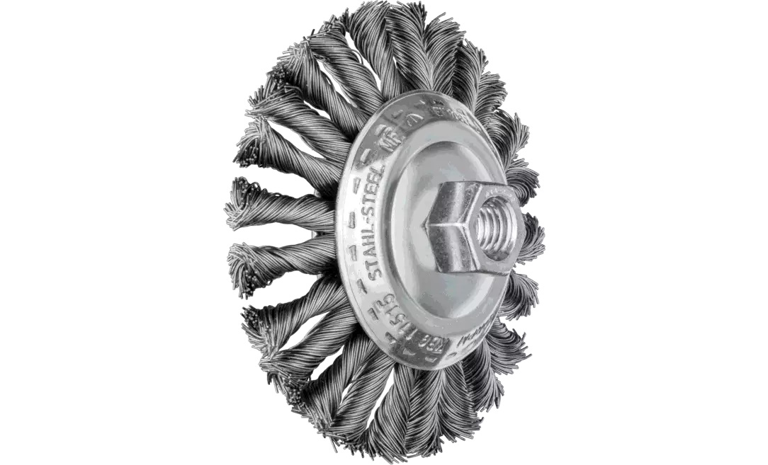 Koppbørste Pferd CombiTwist KBG CT; 115 mm; M14