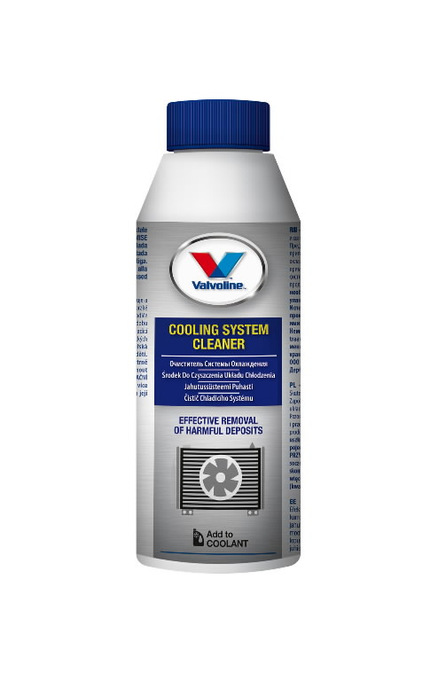 Rengjøringsmiddel Valvoline Cooling System Cleaner; 0,25 l
