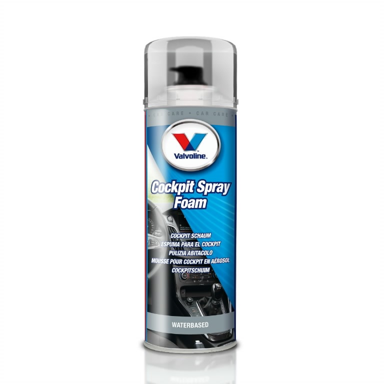 Rengjøringsmiddel Valvoline Cockpit Spray; 0,5 l