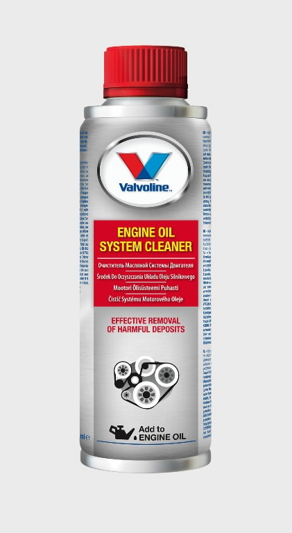Rengjøringsmiddel Valvoline Engine Oil System Cleaner; 0,3 l