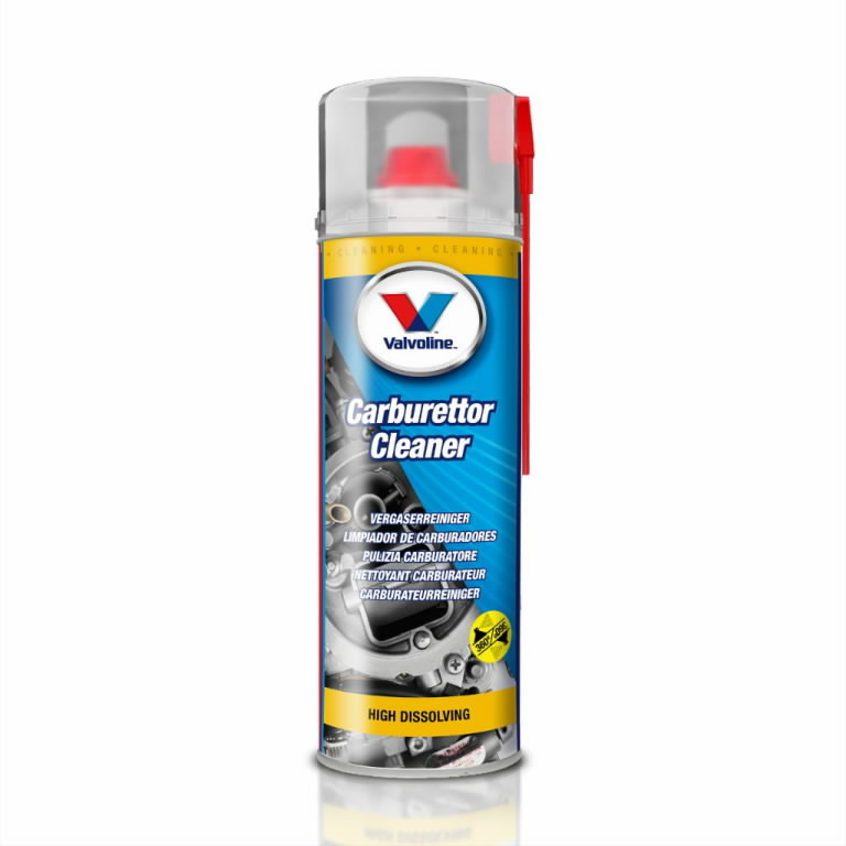 Rengjøringsmiddel Valvoline Carburettor Cleaner; 0,5 l