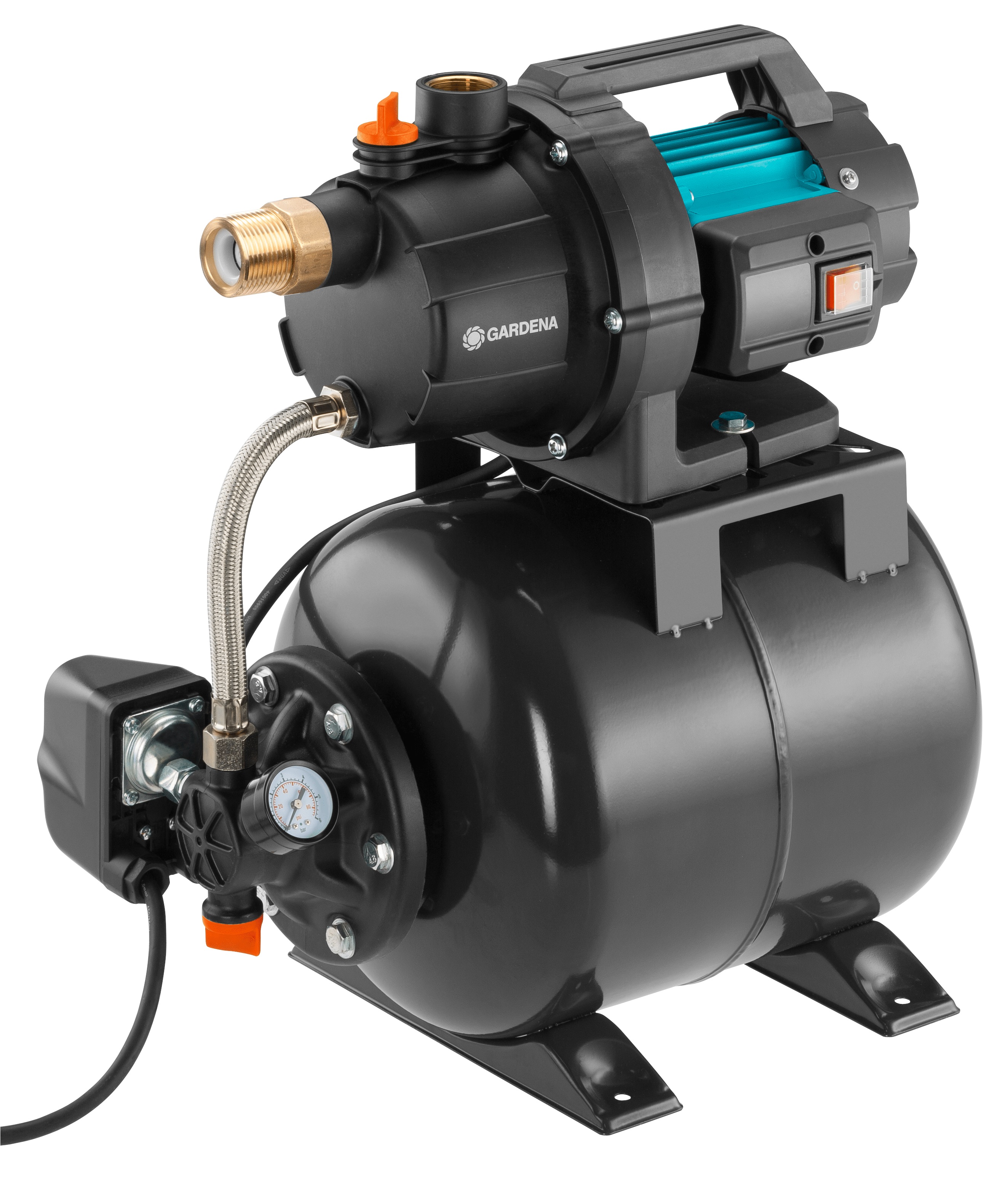 Hydroforpumpe Gardena 3700/4
