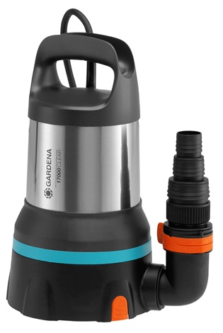Vannpumpe for drenering Gardena AquaSensor 17000