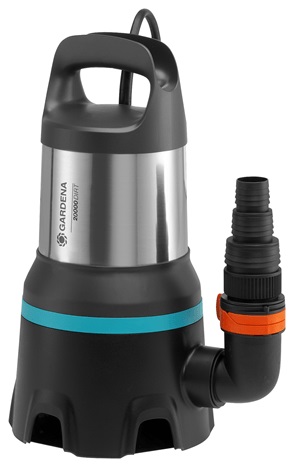 Vannpumpe for drenering Gardena AquaSensor 20000