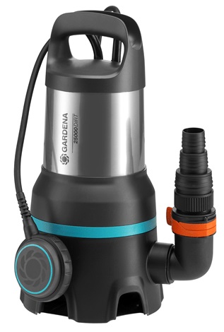 Vannpumpe for drenering Gardena 25000