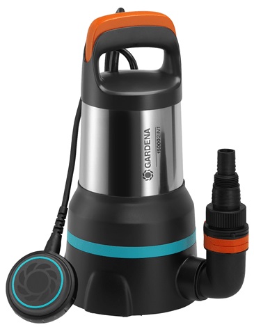Smuss vannpumpe for drenering Gardena 2in1 15000