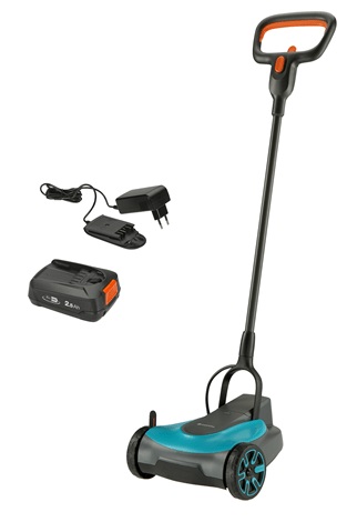 Gressklipper Gardena HandyMower 22/18V P4A; 18 V; 1x2,5 Ah batt.