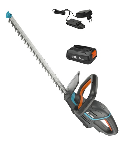 Busksaks Gardena ComfortCut 50/18V P4A; 18 V; 1x2,0 Ah; 50 cm Lengde: batteridrevet