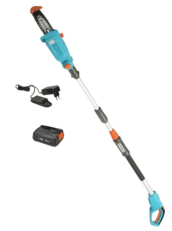 Stangsag Gardena TCS 20/18V P4A; 18 V; 1x2,5 Ah batt.