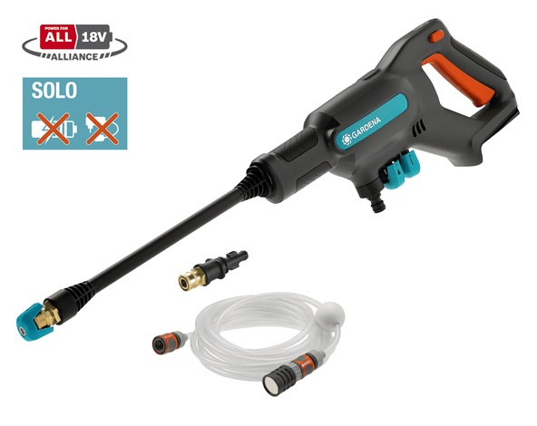 Rengjøringsutstyr Gardena AquaClean 24/18V P4A; 18 V (uten batteri og lader)